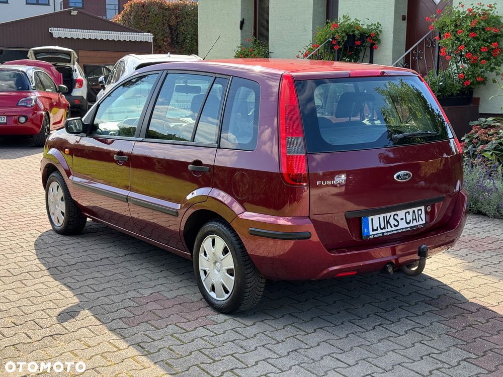 Ford Fusion 1.4 Viva X - 3