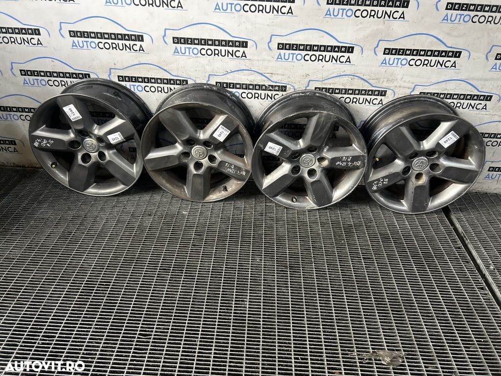 Jante aliaj Toyota RAV 4 II 2002 - 2006 (1240) R16 R16 16X7JJ - 1
