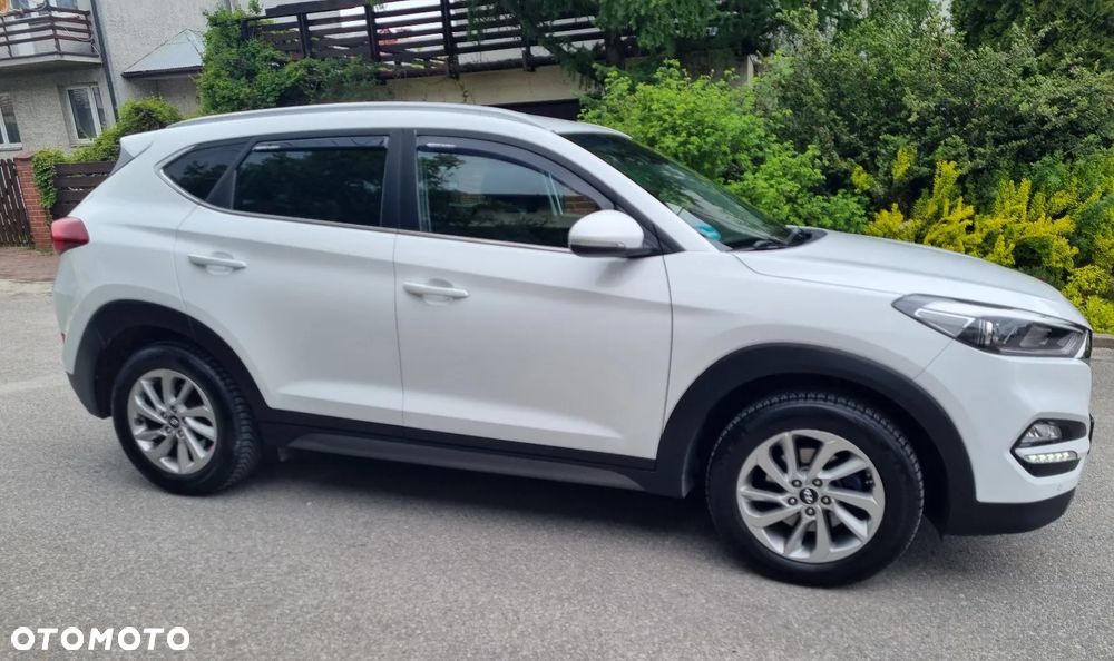 Hyundai Tucson blue 1.7 CRDi 2WD Style - 2