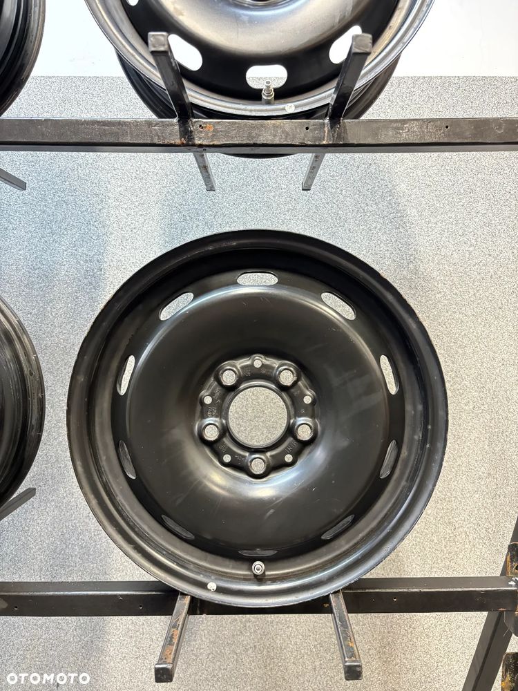 4 FELGI STAL. MINI COOPER F55 , F56  15'' 5,5J  ET46   +TPMS - 5