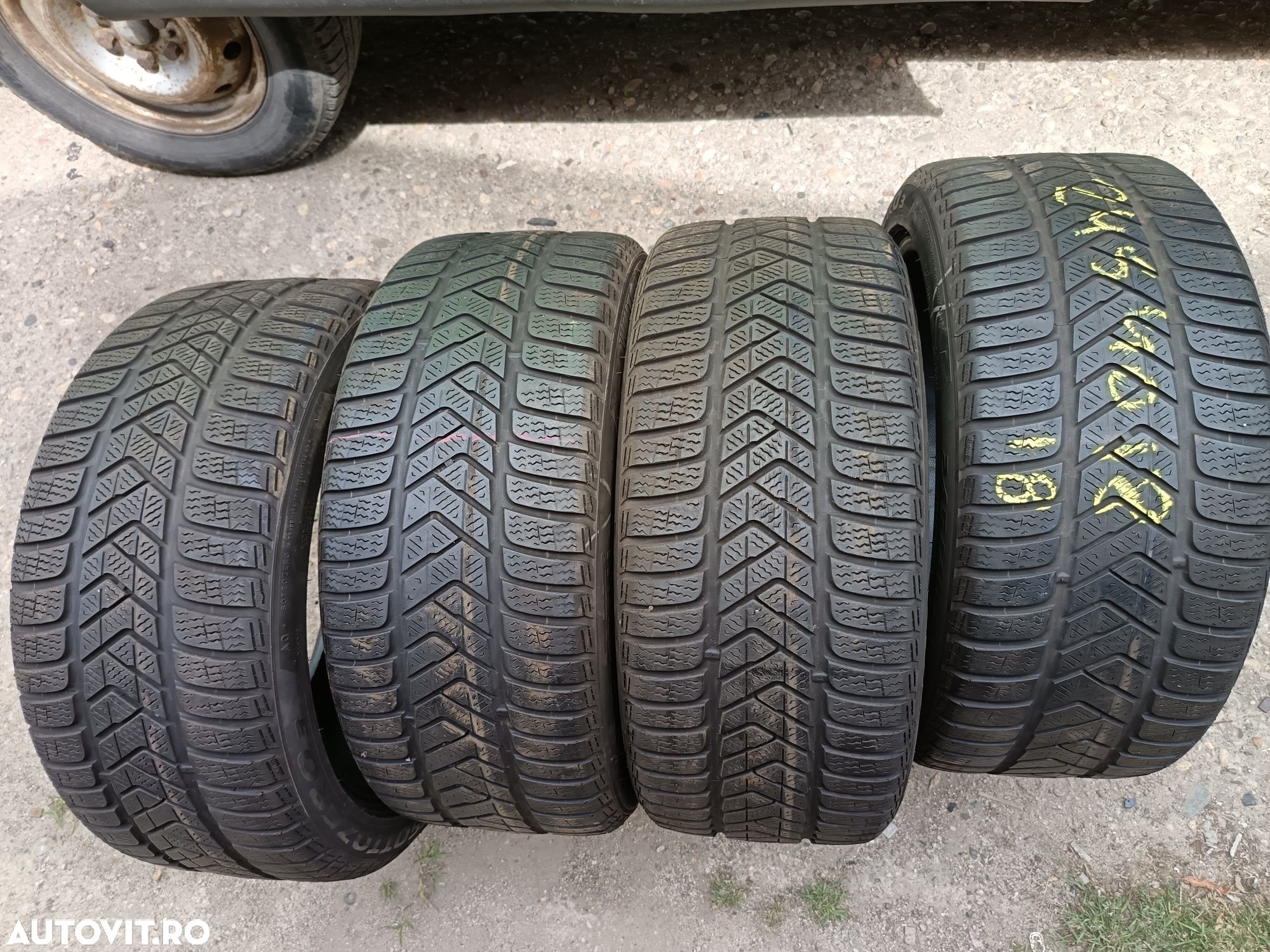 Anvelope MS 245 40 18 pirelli 2018 5-6mm - 1