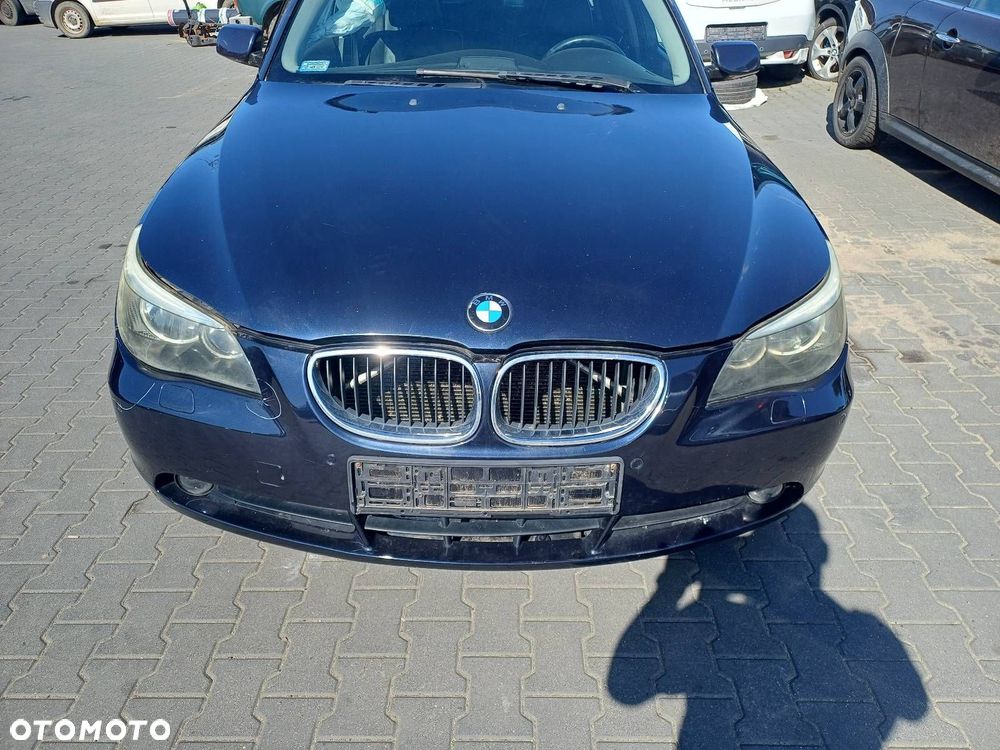 KOMPLETNY PRZÓD MASKA ZDERZAK LAMPA BŁOTNIK BMW E61 E60 317/5 - 1