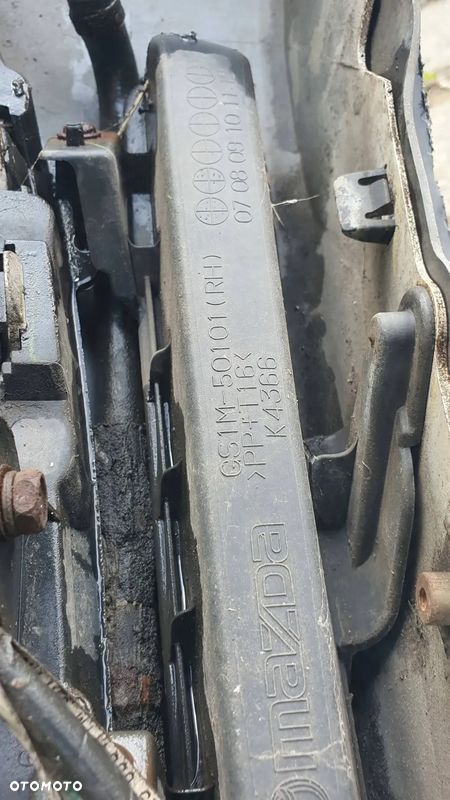Mazda 6 GH Sport Lift -12 zderzak przedni przód $ - 10