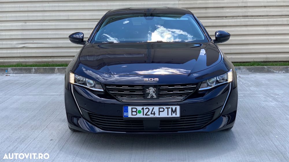 Peugeot 508 1.5L BlueHDi 130 S&S EAT8 Allure - 12