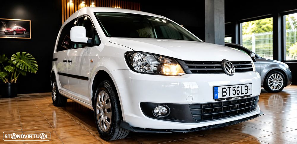 VW Caddy 1.6 TDi Blue.Trendline - 19