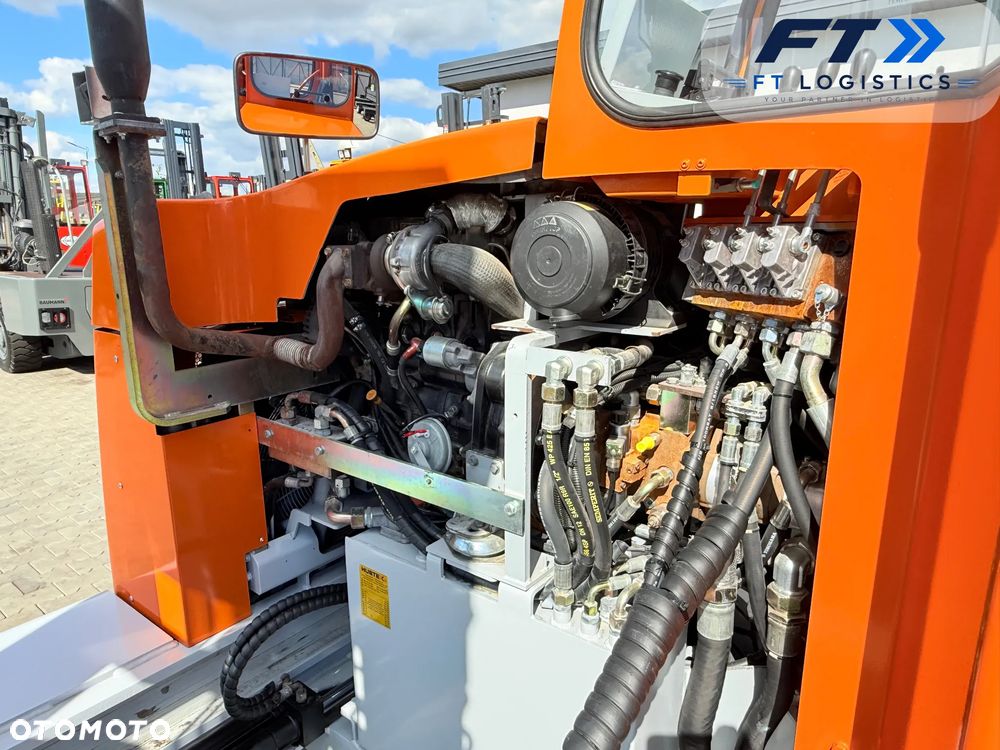 Hubtex WÓZEK CZTEROKIERUNKOWY - WIELOKIERUNKOWY | HUBTEX DQ45-D | DIESEL | TRIPLEX 5500 MM | POZYCJONER WIDEŁ | KAMERA | WOLNY SKOK | NOWE OPONY | OGRZEWANIE | PO SERWISIE | STAN IDEALNY - 25