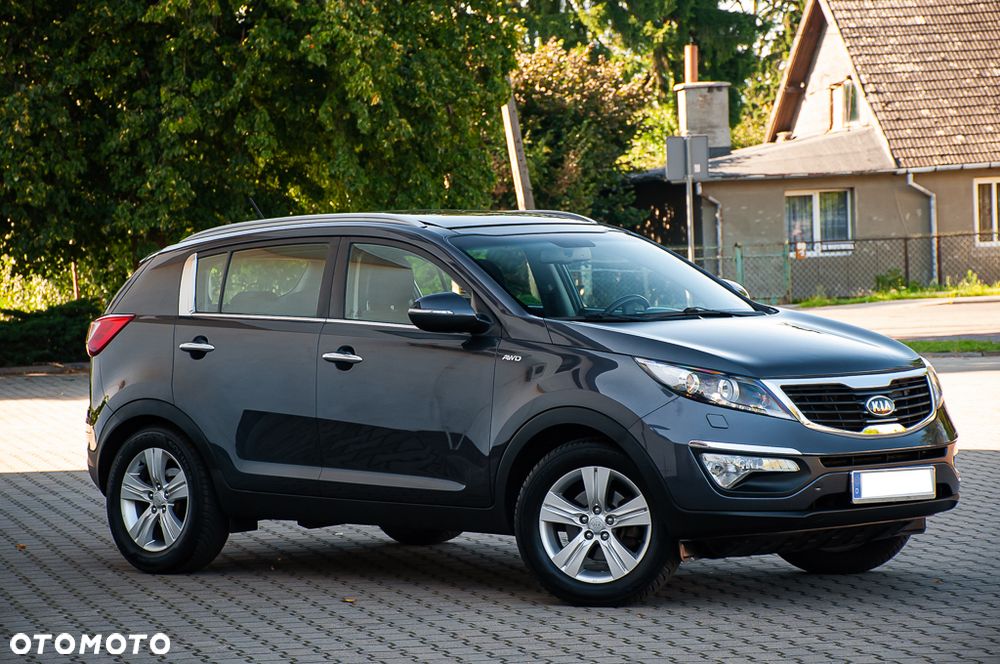 Kia Sportage 2.0 CRDI 4WD Vision - 4