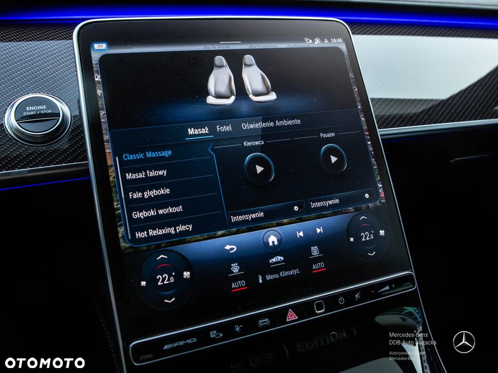 Mercedes-Benz Klasa S AMG 63 E Performance PHEV L 4-Matic Edition 1 9G-TRONIC - 14
