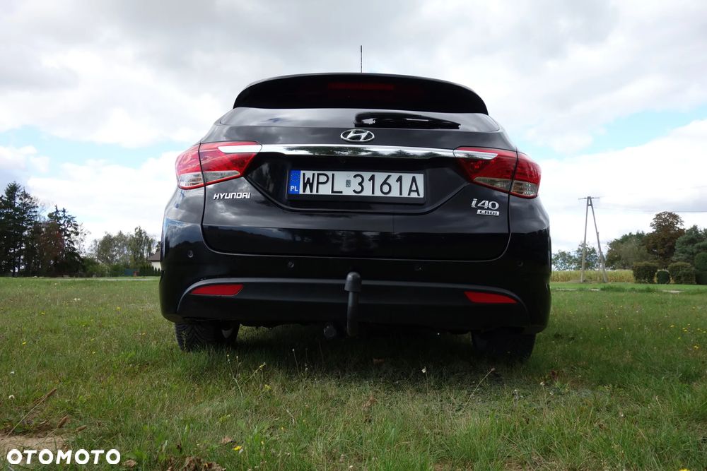 Hyundai i40 i40cw 1.7 CRDi Automatik Premium - 17