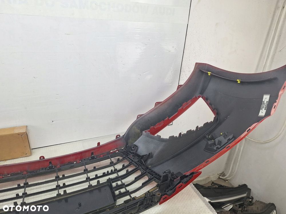 ZDERZAK AUDI TT TTS S-LINE 8S 8S0 2014-2018 OE ASO ORYGINAŁ GRILL ATRAPA - 8