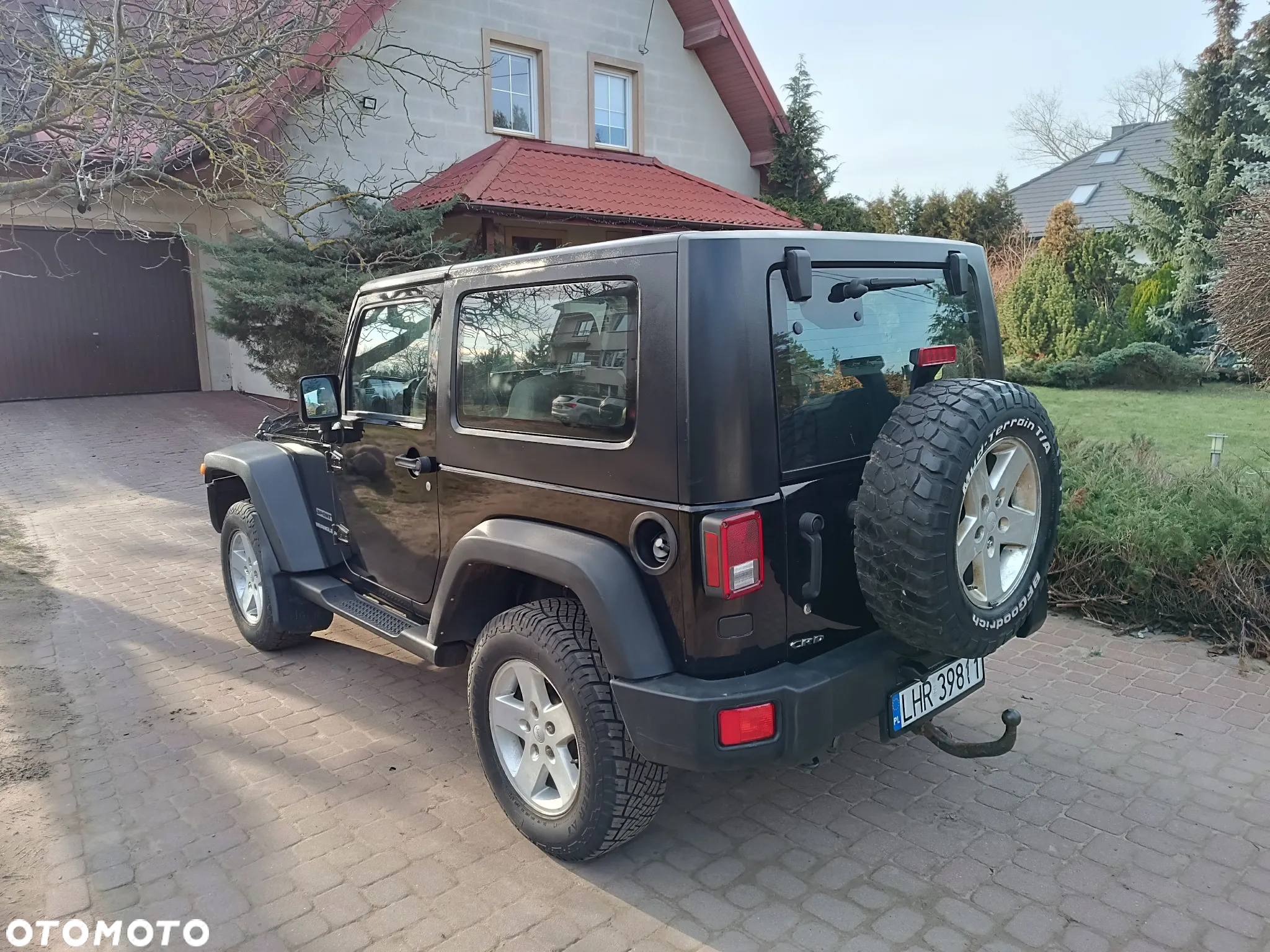 Jeep Wrangler 2.8 CRD Sport - 15