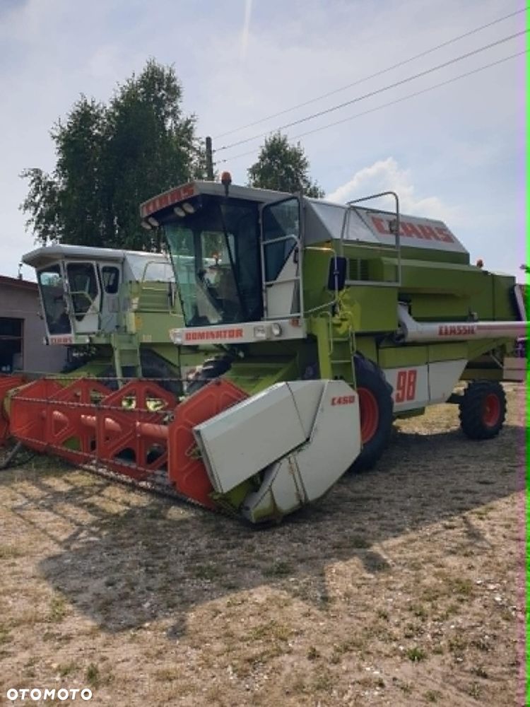 Claas Dominator 98 - Claas  Dominator 86 - 1