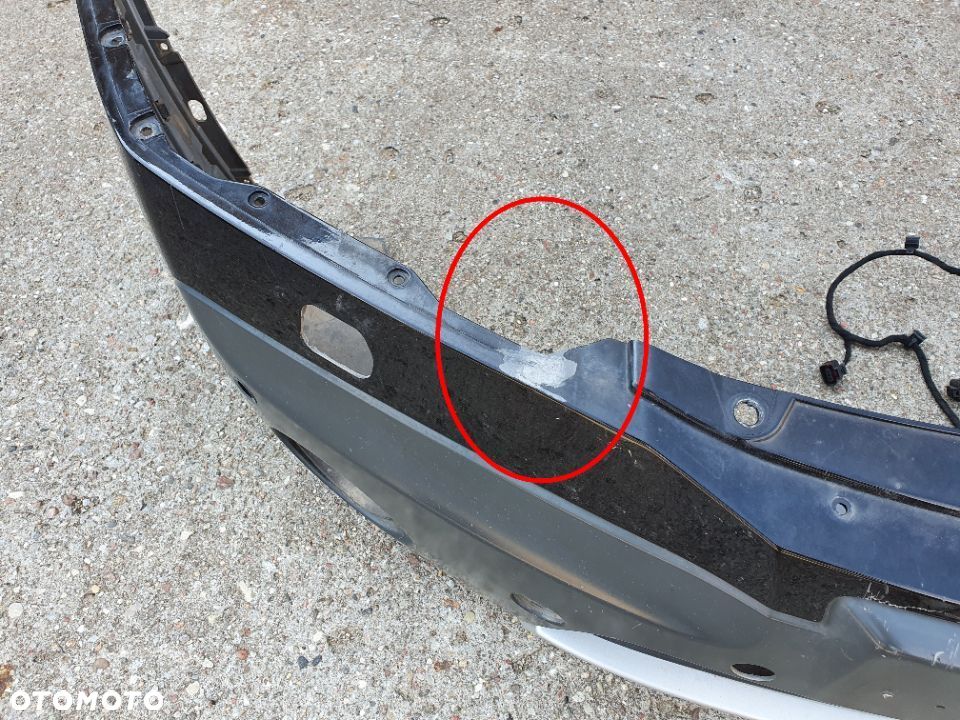 Skoda Octavia II 2 4x4 Scout 04- zderzak przedni kratka dokładka wiązka PDC 1Z - 5