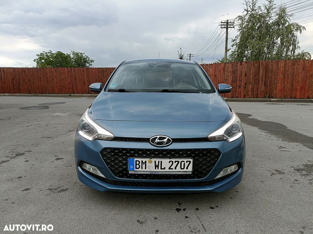 HYUNDAI i20 2016 — imagine 13