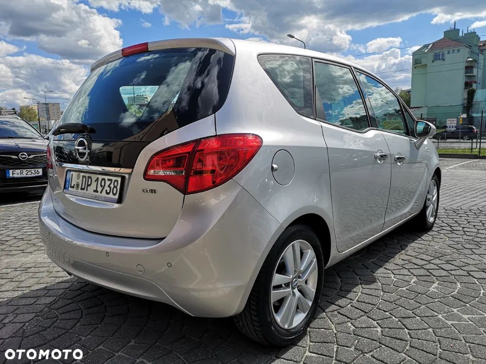 Opel Meriva 1.7 CDTI Automatik Innovation - 2