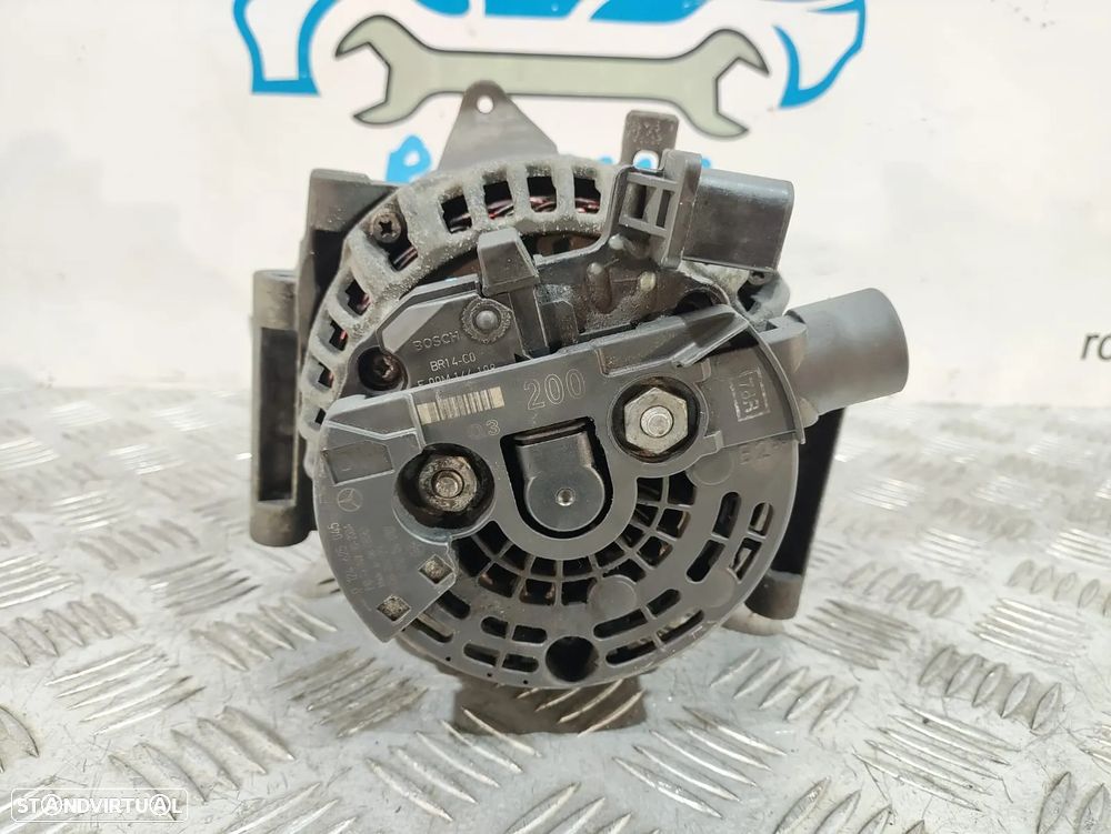 Alternador Bosch Mercedes CLK W209 220 CDI - 6