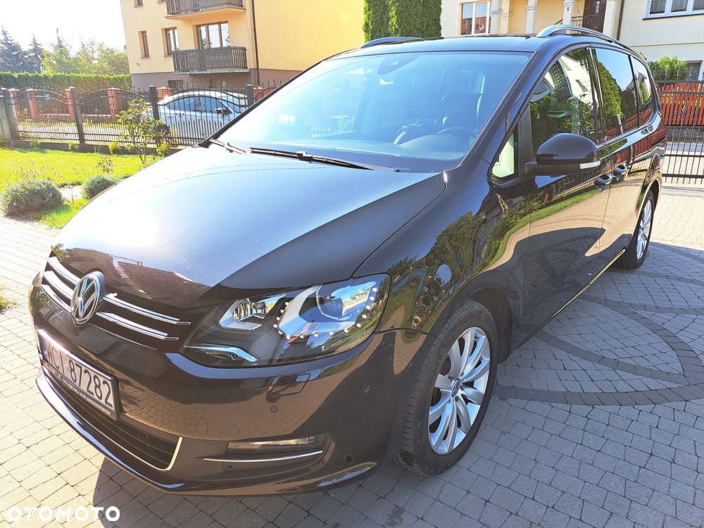 Volkswagen Sharan 2.0 TSI Highline DSG - 1