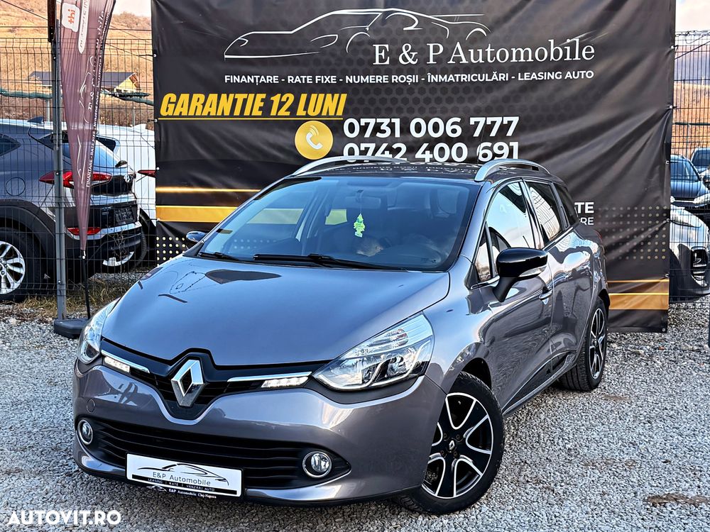 Renault Clio Energy dCi 90 Start & Stop LIMITED 2018 - 1