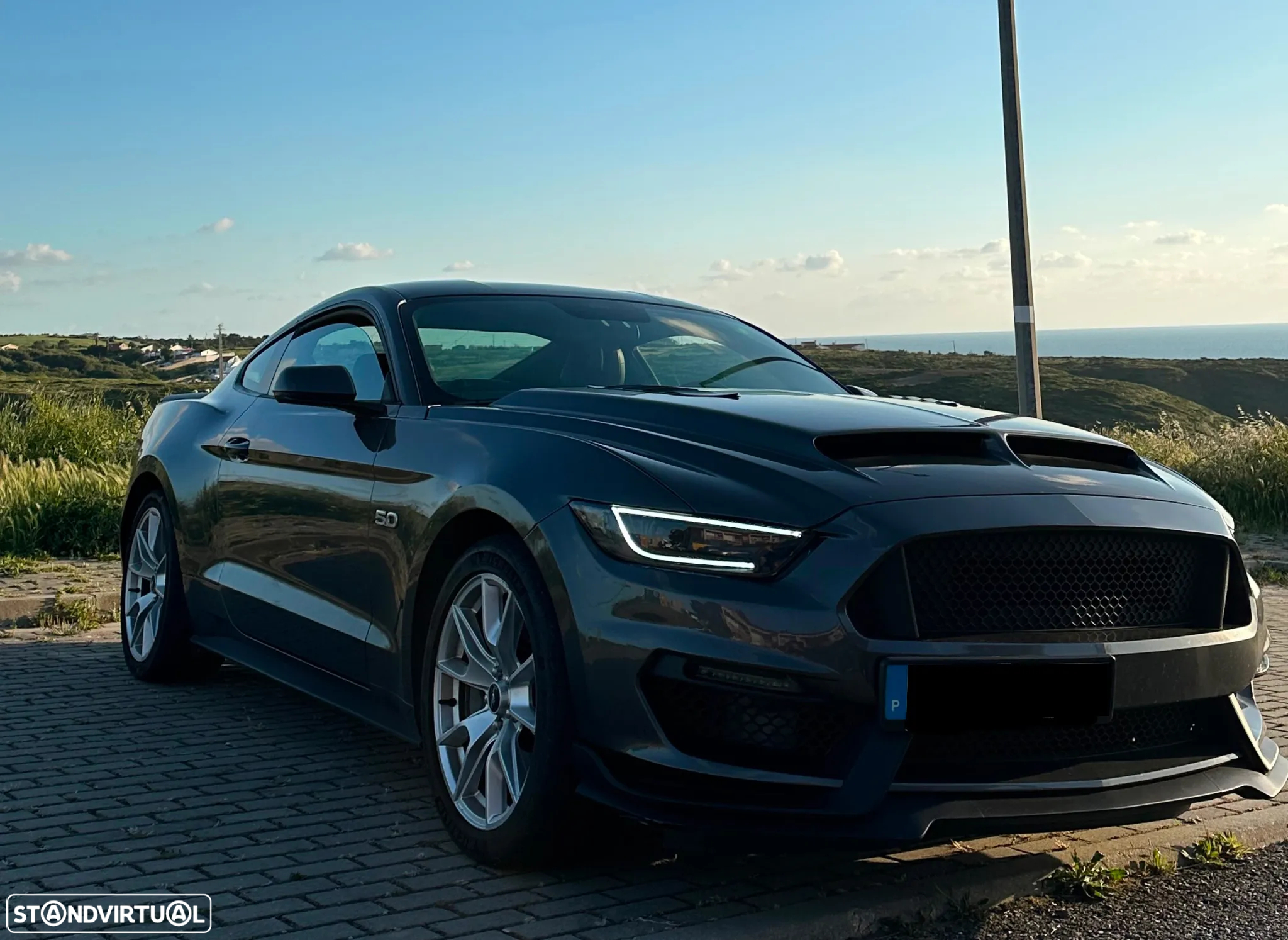 Ford Mustang Fastback 5.0 Ti-VCT V8 Aut. GT - 6