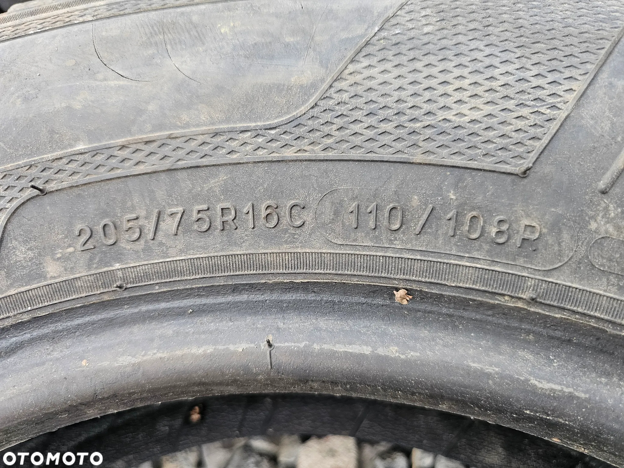 KLEBER 205/75R16C 110/108P TRANSPRO (1szt.) (1x7,0) (DOT: 1x5221) L847 - 3
