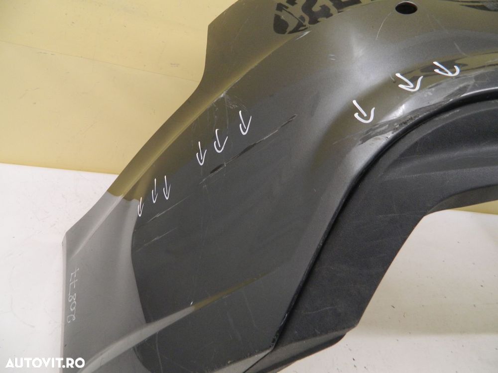 Bara spate Audi A3 Berlina/sedane/cabrio S-LINE 4G facelift, 2015, 2016, 2017, 2018, cod origine 8V5807511AS - 7