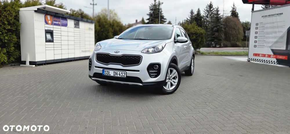 Kia Sportage 1.6 T-GDI AWD VISION - 2
