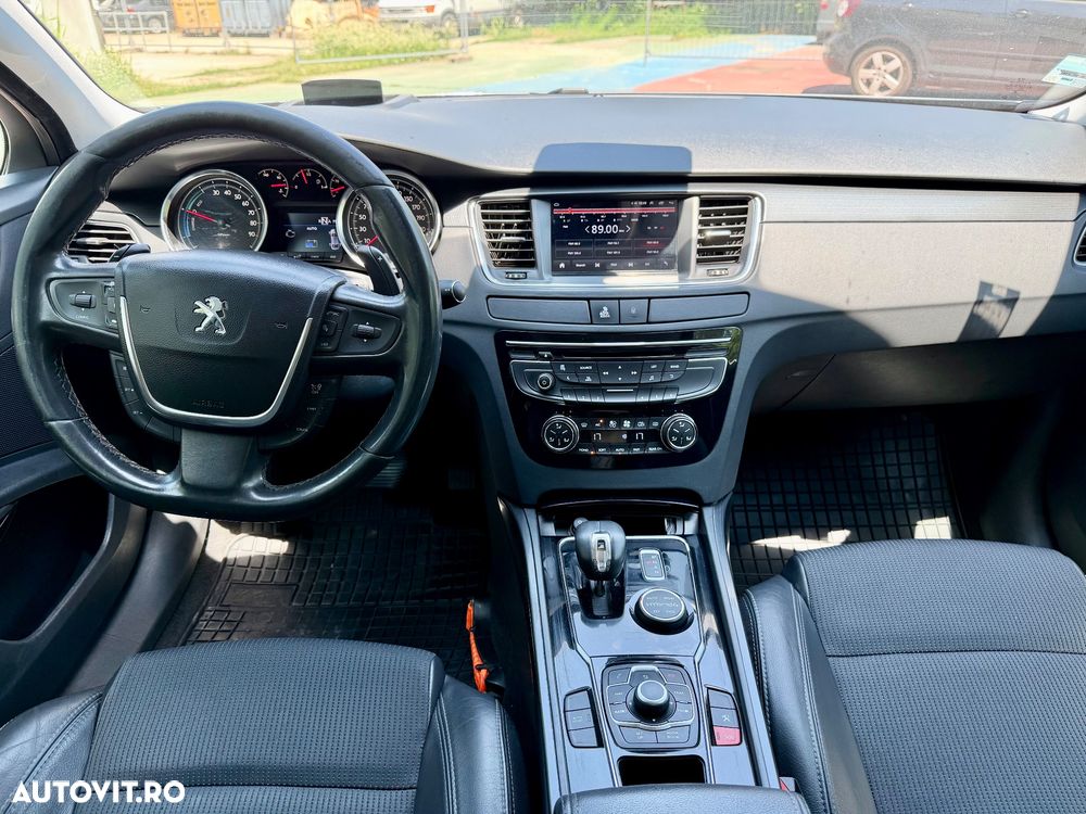 Peugeot 508 2.0 HDI FAP BVA Allure - 12