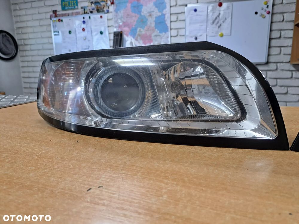 VOLVO S40 II V50 LIFT XENON PRZEDNIA LAMPA LEWA PRAWA LEWY PRAWY PRZÓD KOMPLET EUROPA 31265698 / 31265699 - 2