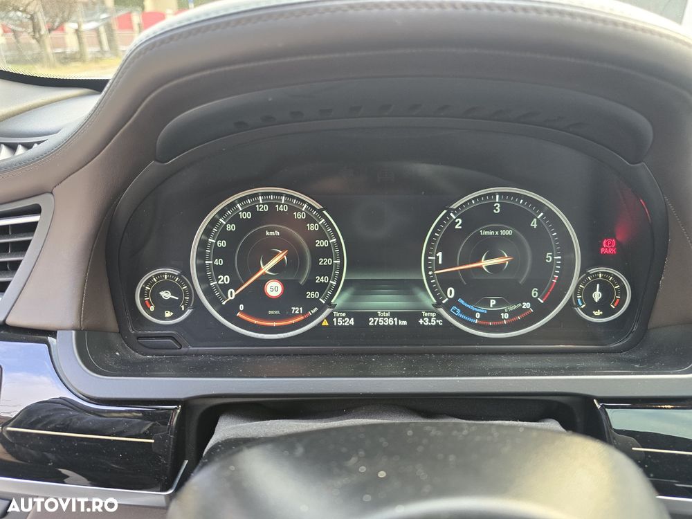 BMW Seria 7 740d xDrive Edition Exclusive - 8