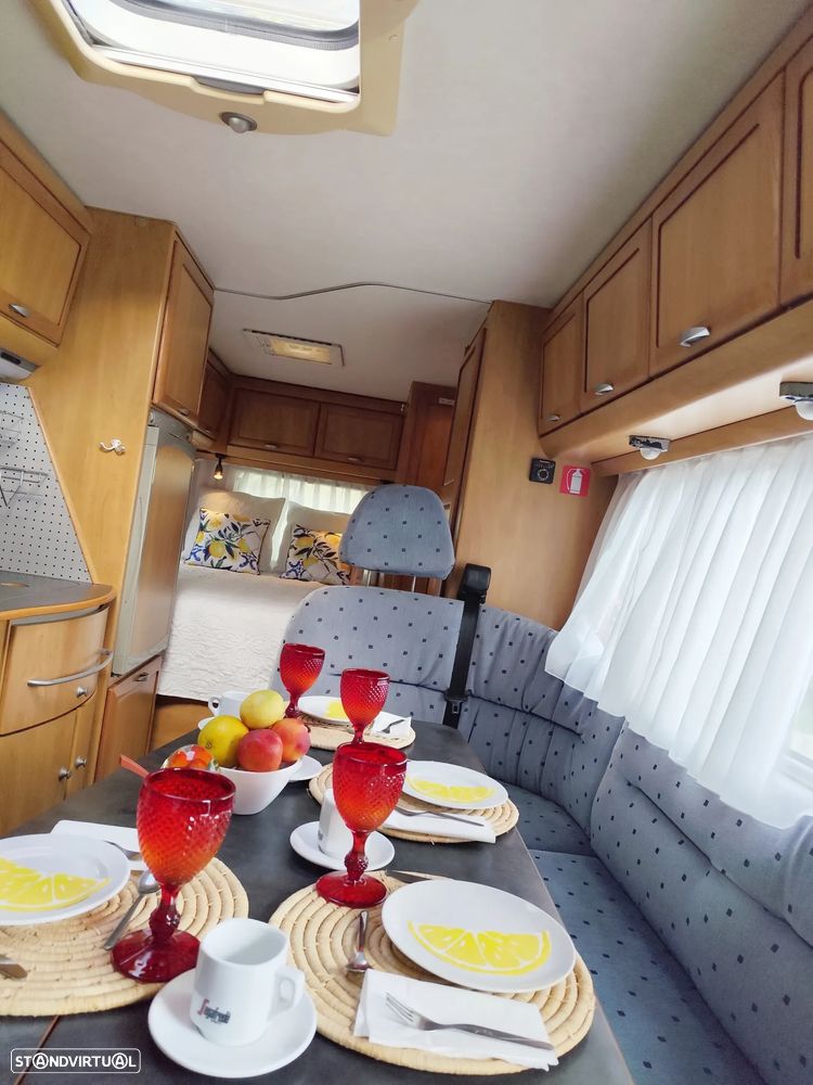 Hymer Car B 654 - 32