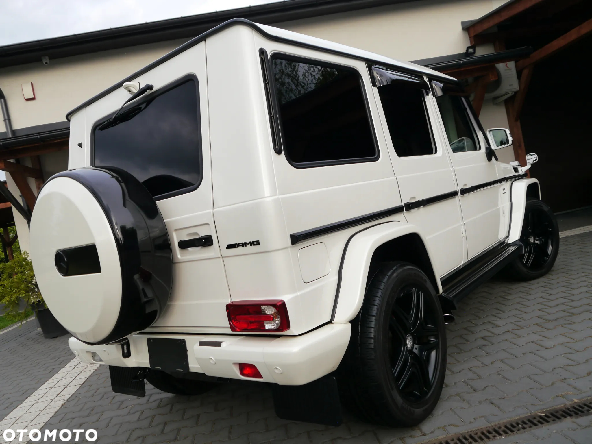 Mercedes-Benz Klasa G 63 AMG L - 13