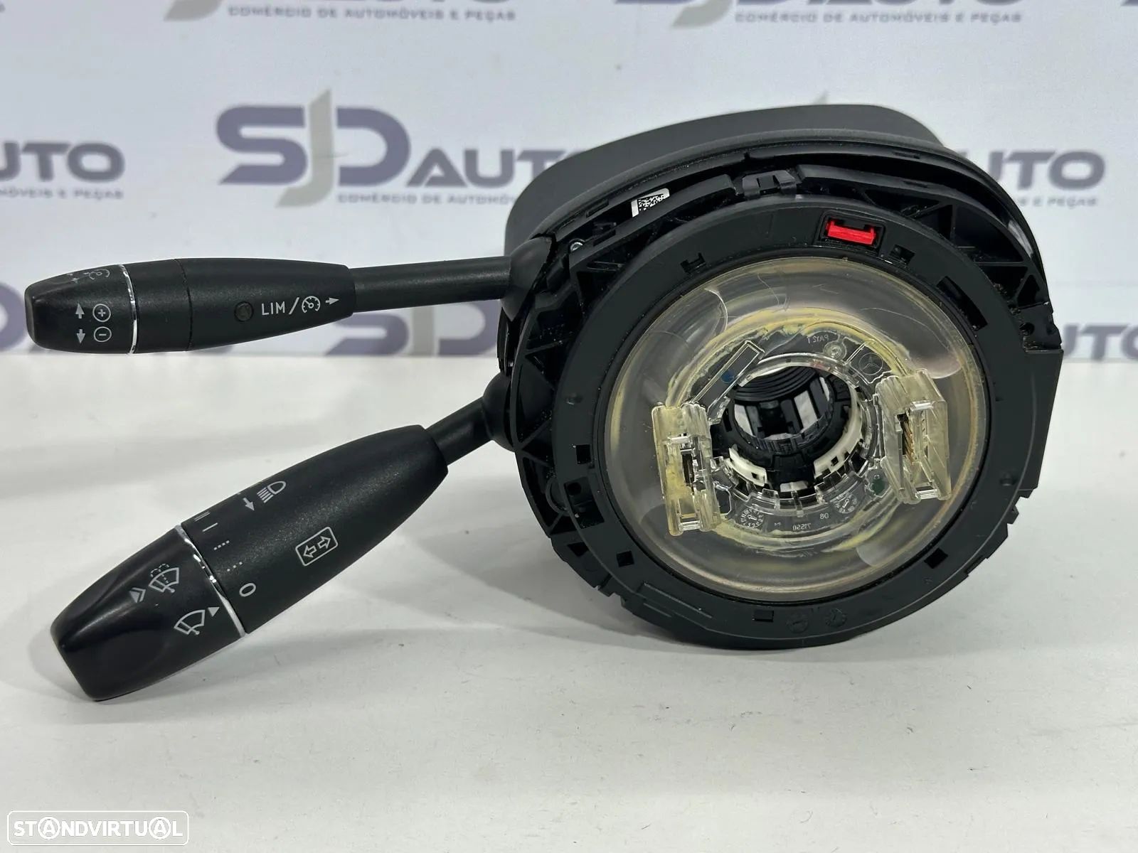 Fita Airbag + Comutadores Piscas Escovas - Mercedes C (W204) - 1
