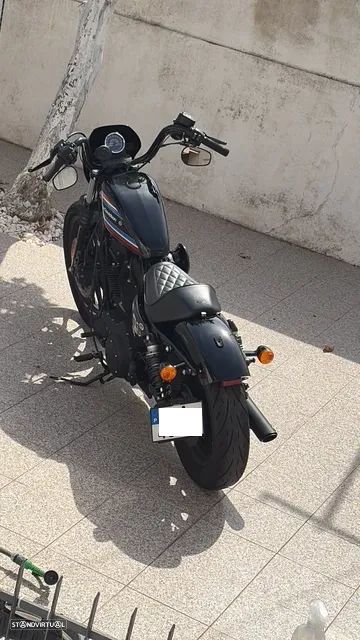 Harley-Davidson Sportster Iron 1200 (XL1200NS) - 4