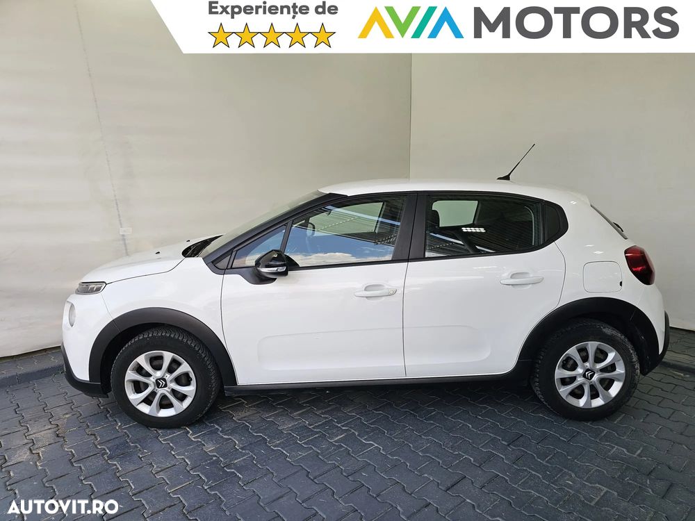 Citroën C3 1.2 PureTech BVM Live - 3