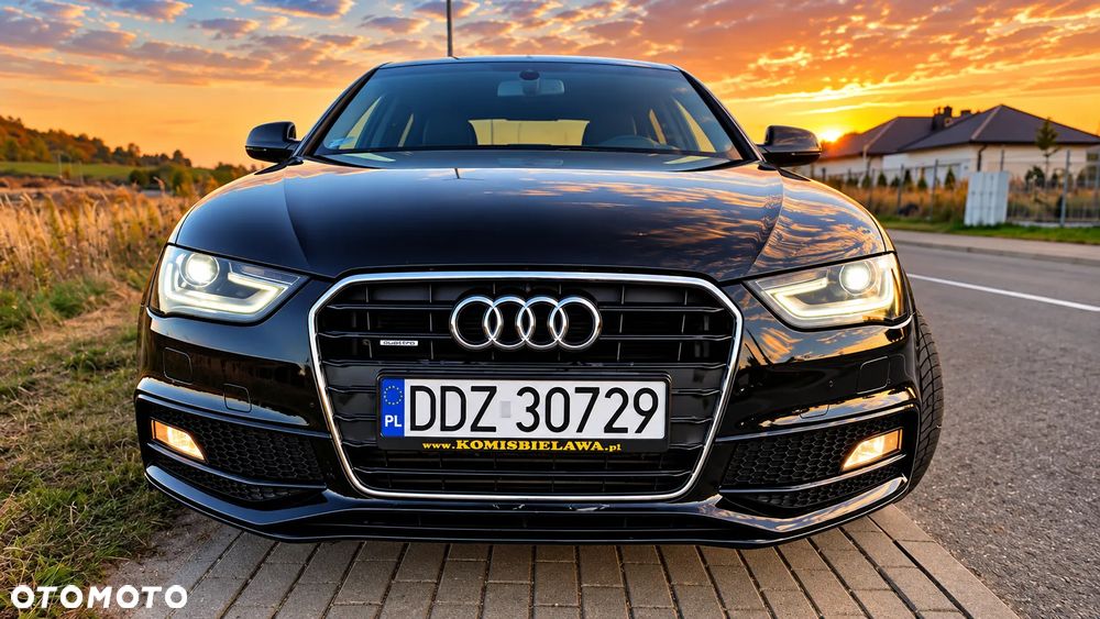 Audi A4 2013 photo 5