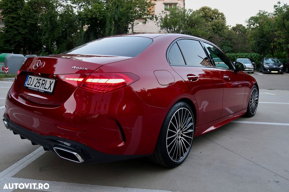 Mercedes-Benz C 300 4MATIC 9G-TRONIC AMG Line - 4