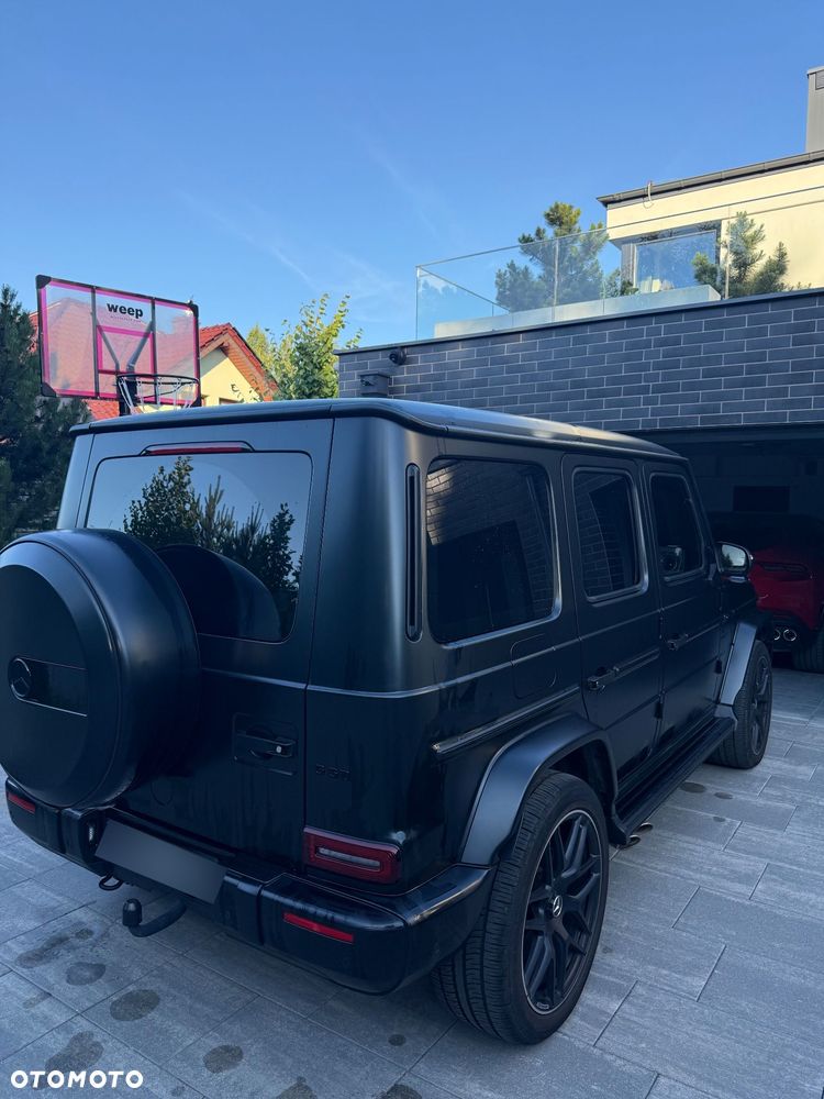Mercedes-Benz Klasa G AMG 63 - 6