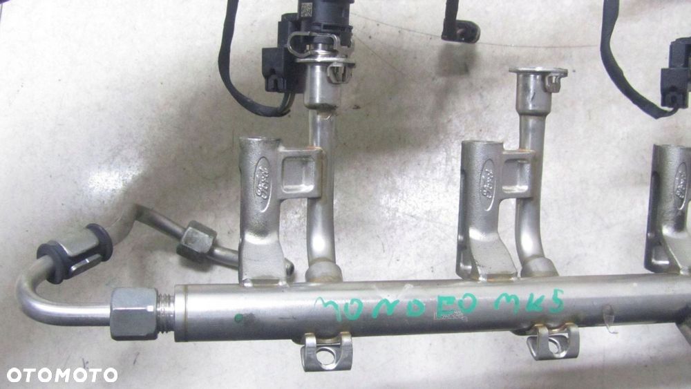 FORD MONDEO MK5 1.5 LISTWA WTRYSKOWA WTRYSKI KPL DS7G-9F593-EA - 3