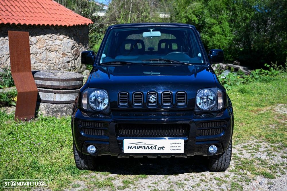 Suzuki Jimny 1.3 VVT 16V JLX Hard Top - 7