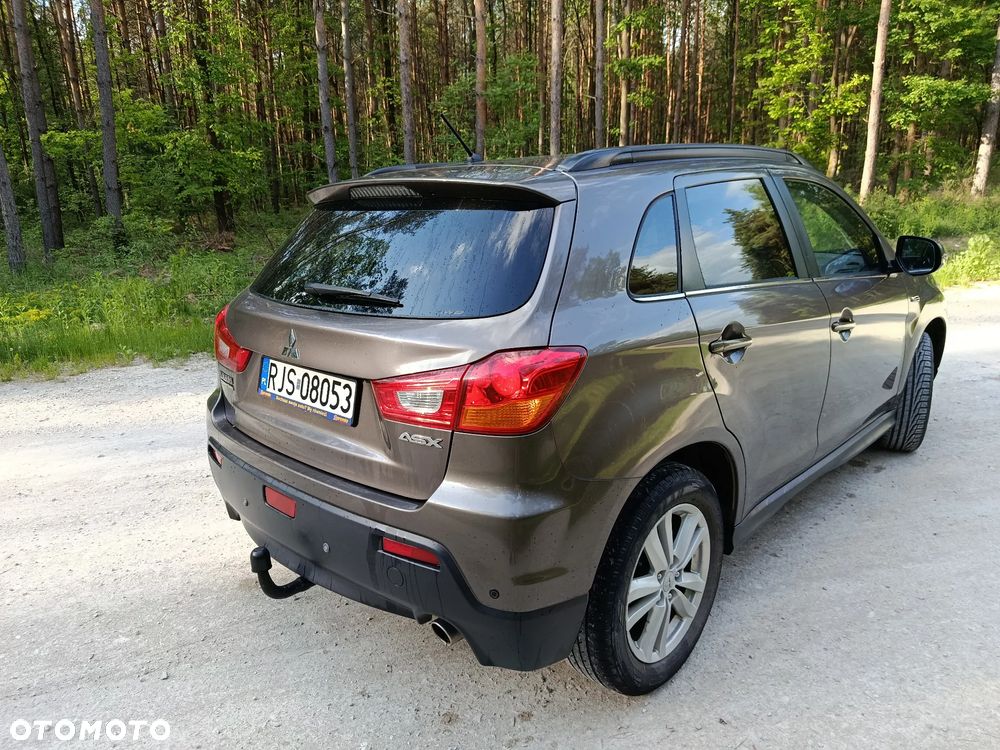 Mitsubishi ASX 1.8 DID Intense 4WD AS&G - 8