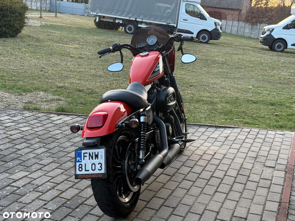 Harley-Davidson Sportster - 3