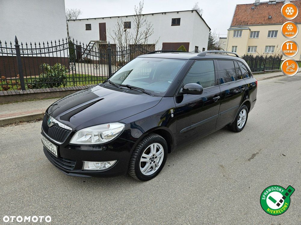 Skoda Fabia - 1