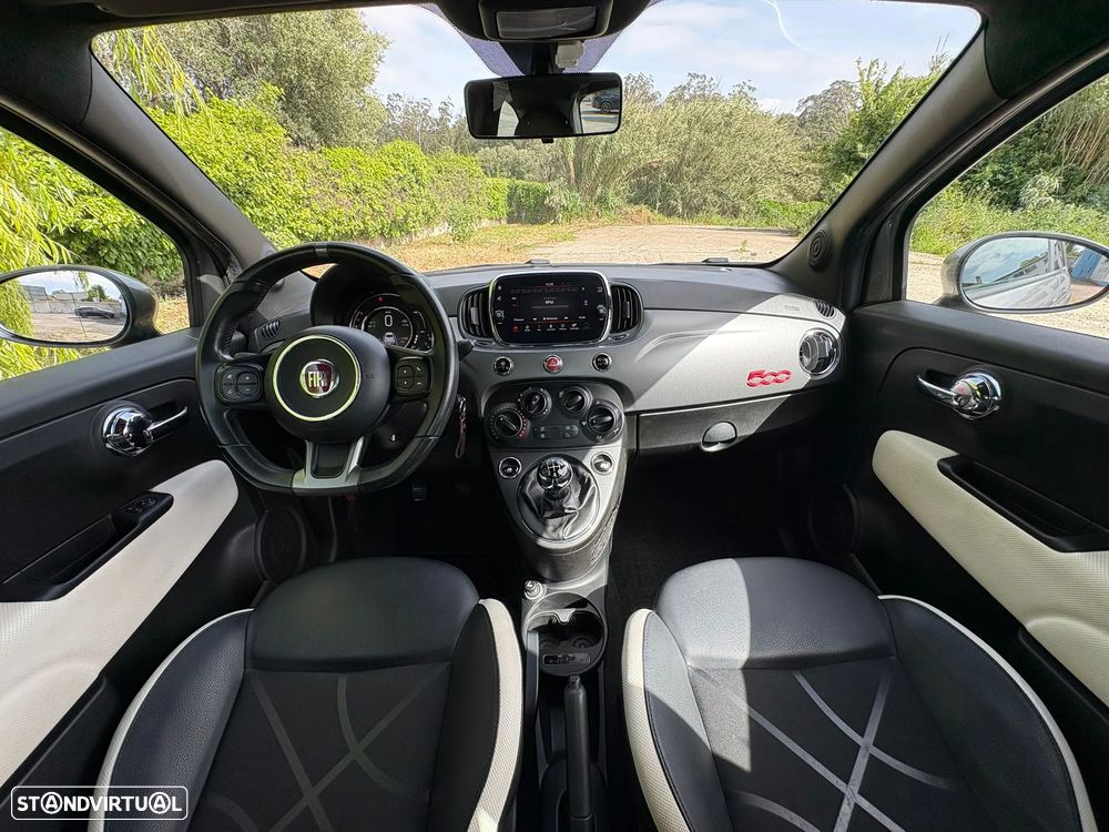 Fiat 500 1.3 16V MJ Lounge S&S - 23