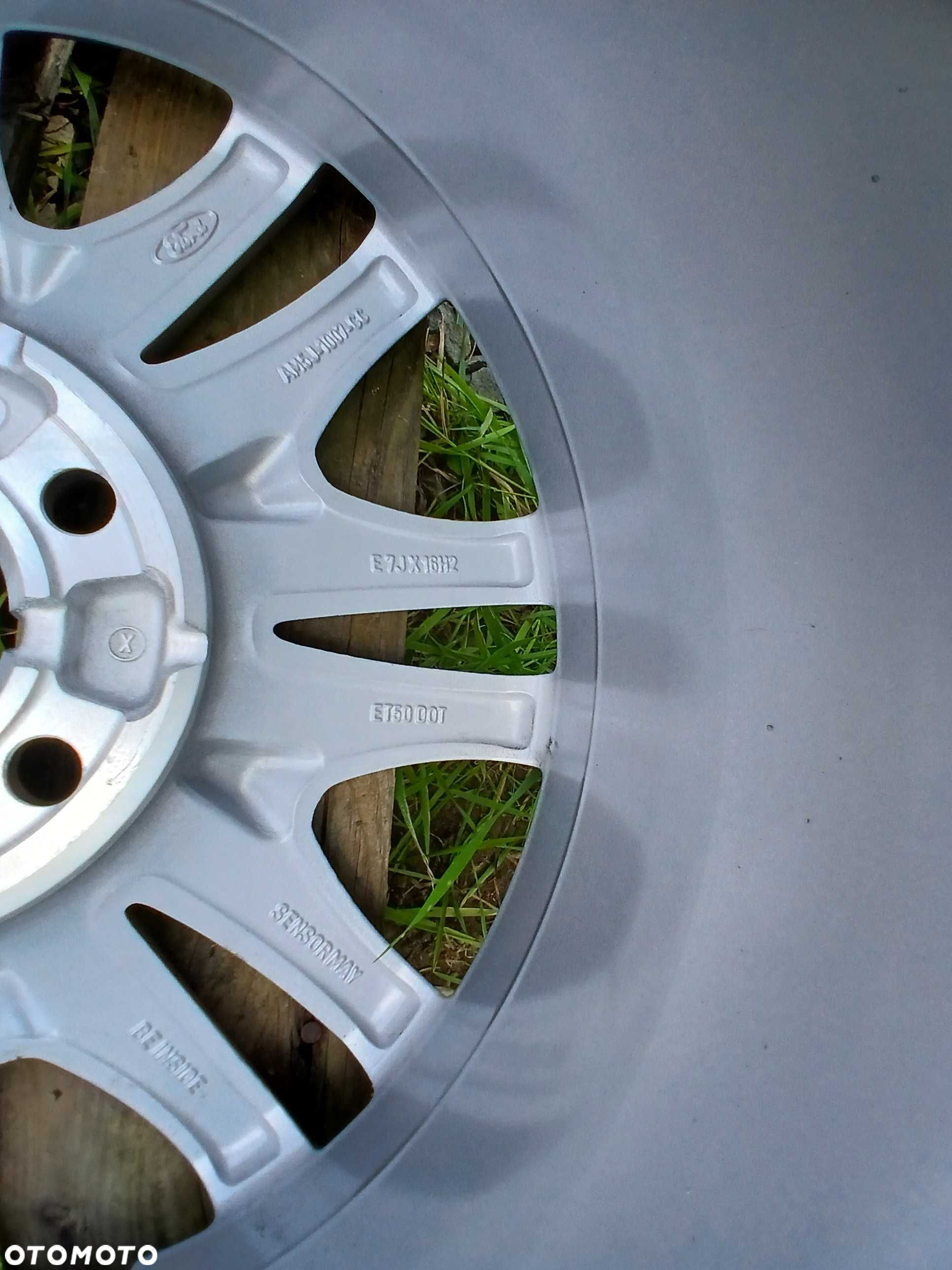 Felga aluminiowa 16 cali FORD FOCUS C-MAX - 3