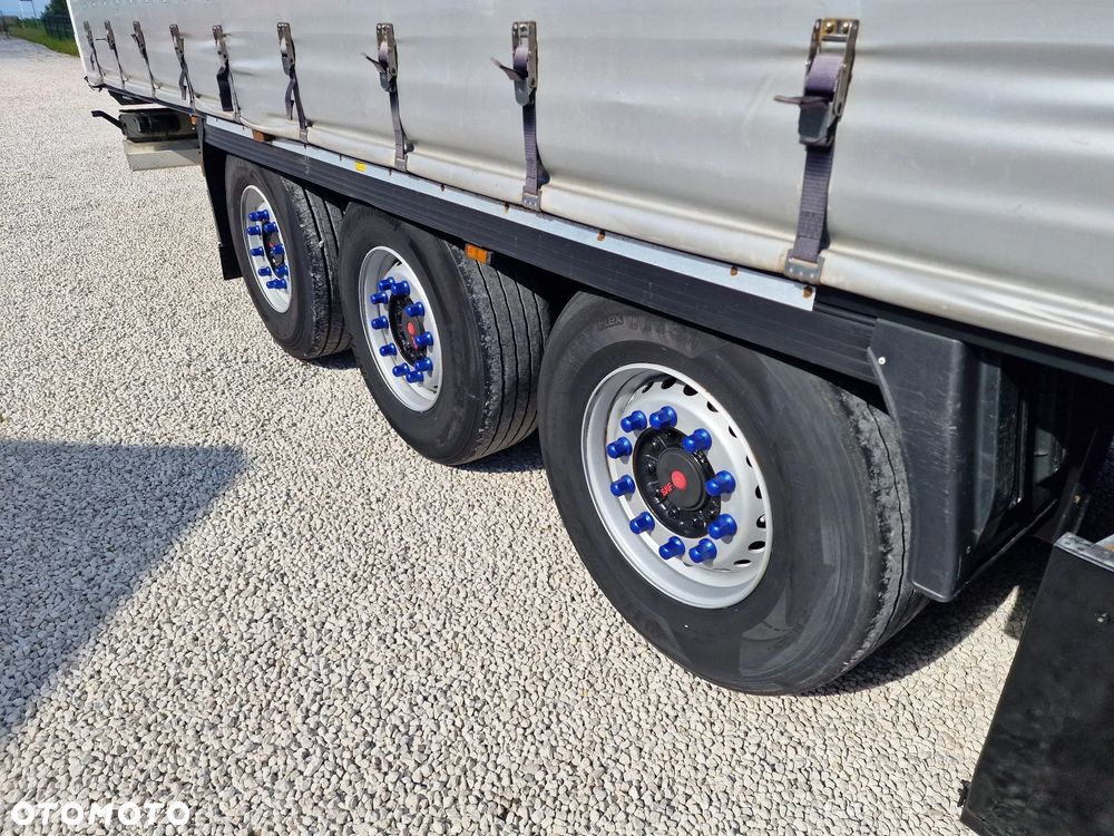 Krone Naczepa FIRANKA - ŁADNA RAMA - SAF - KOSZ PALETOWY - 10