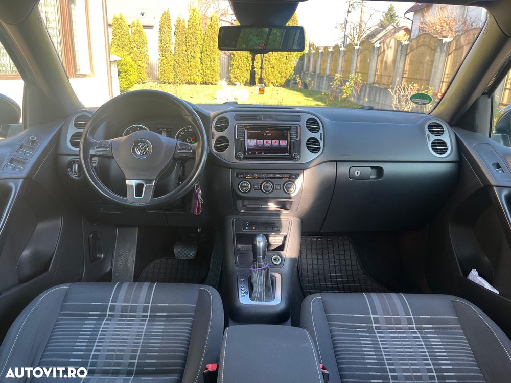 Volkswagen Tiguan 2.0 TDI SCR 4MOTION BlueMotion Technology DSG Lounge Track & Style - 5