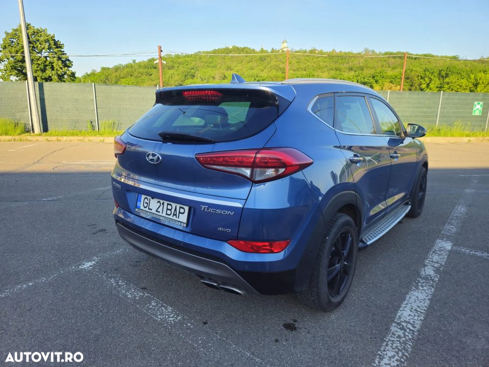 Hyundai Tucson 1.6 Turbo 4WD DCT Premium - 4