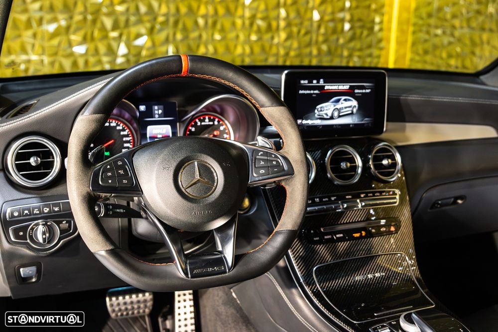 Mercedes-Benz GLC 63 AMG S Coupé 4-Matic - 33