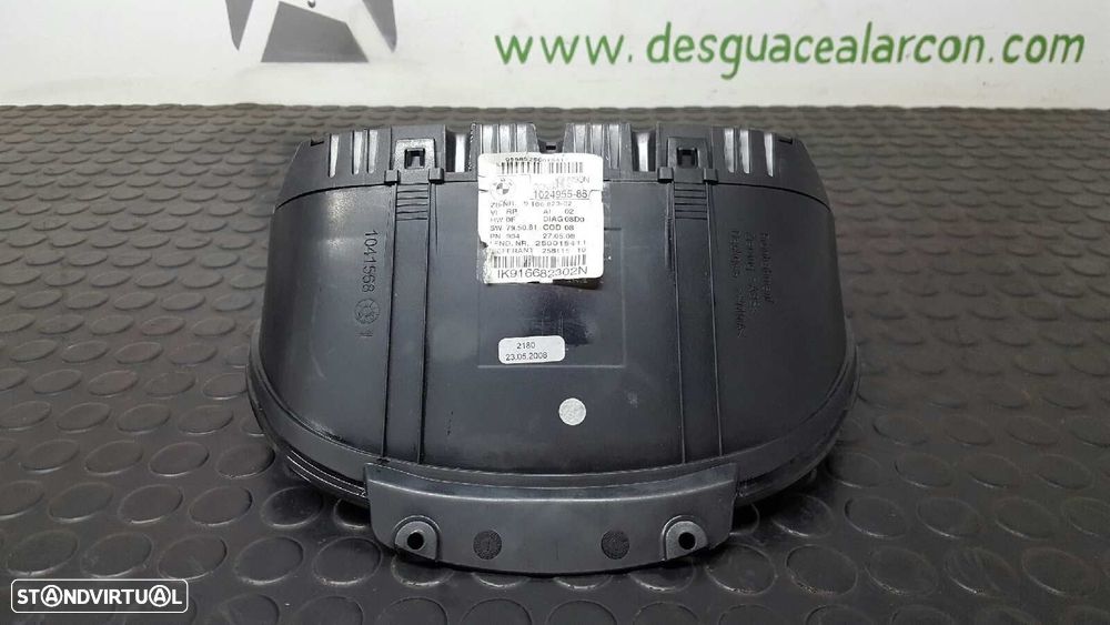 QUADRANTE BMW SERIE 1 BERLINA (E81/E87) 118D - 4