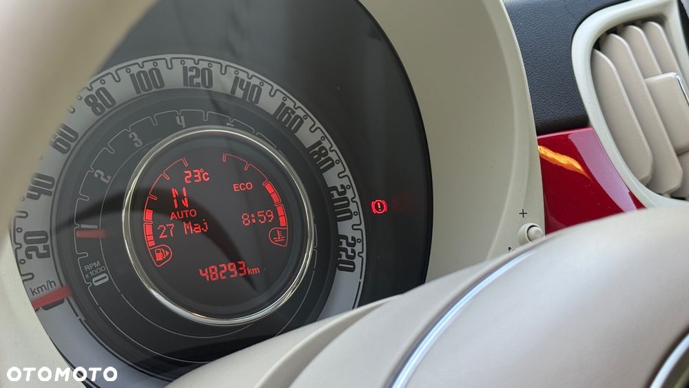 Fiat 500 1.2 Lounge Dualogic - 9